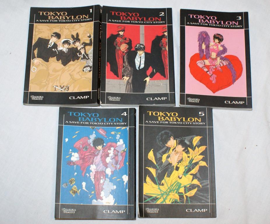 Bücher Tokio Babylon Band 1-5 komplett Preis VB in Bremgarten - Bild 1