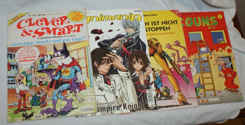 4 Diverse Comics auch einzeln aber nur Abholbar Preis VB in Urdorf - Bild 2