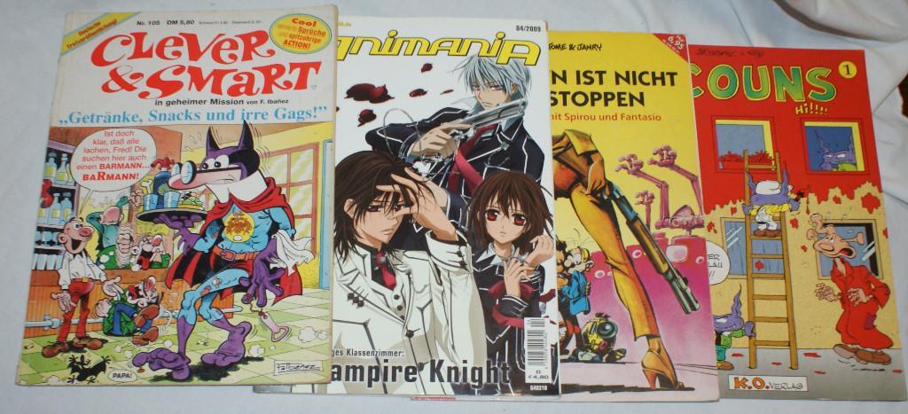 4 Diverse Comics auch einzeln aber nur Abholbar Preis VB in Urdorf - Bild 3