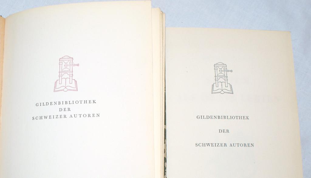 2 Bücher Gilden Schweizer Geschichten zur Abholung Preis VB in Bremgarten - Bild 1