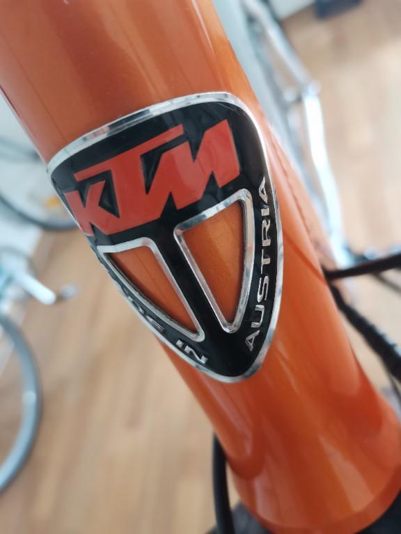 Fahrrad KTM Bike Avento Plus in Willisau - Bild 4