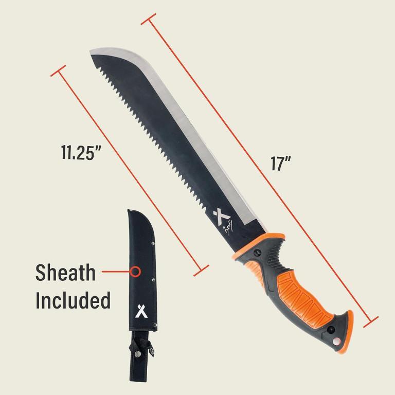 Robuste Bear Grylls Survival-Machete mit Sägefunktion in Brig - Bild 3