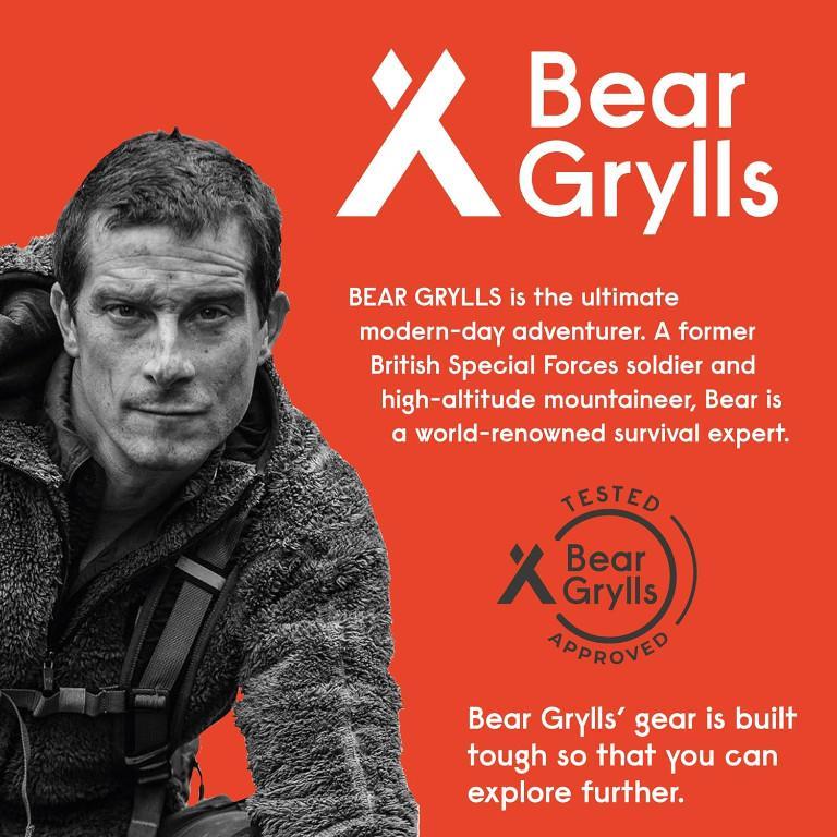 Robuste Bear Grylls Survival-Machete mit Sägefunktion in Brig - Bild 4