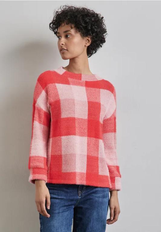 Kariertes Turtleneck Shirt in Willisau - Bild 1