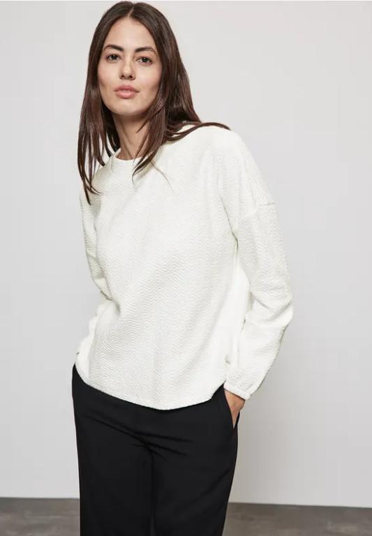 Strukturshirt mit Turtleneck in Bussy - Bild 1