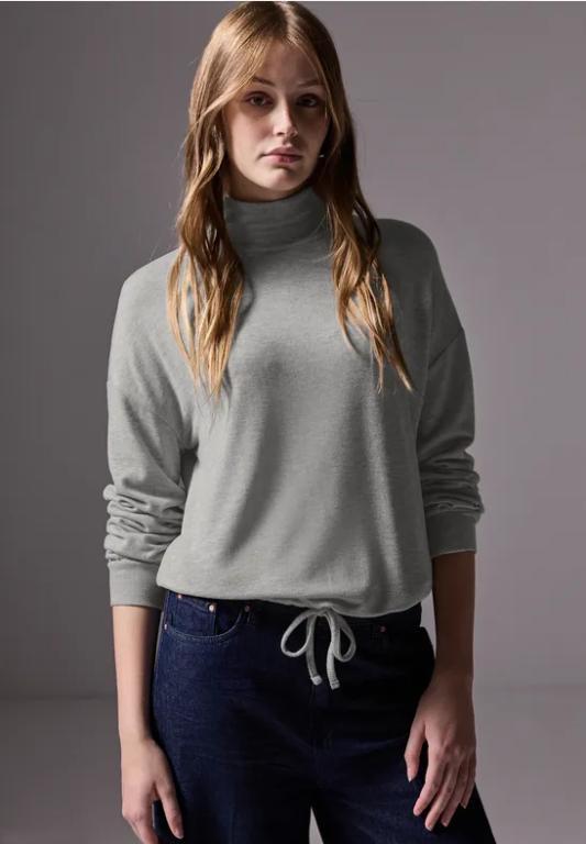 Softes Turtleneck-Shirt in St. Gallen - Bild 1