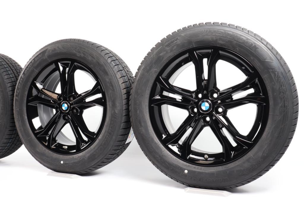 BMW Winterkompletträder X3 G01 X4 G02 18 Zoll Styling 688 … in Sarnen - Bild 1