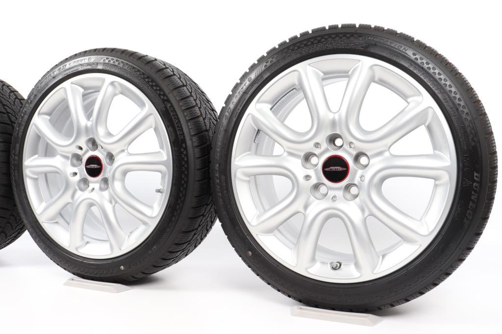 MINI Winterkompletträder F56 F55 F57 17 Zoll Styling JCW … in Uetikon - Bild 1