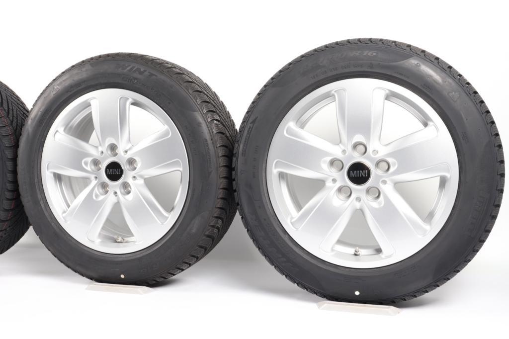 MINI Winterkompletträder F54 Clubman 16 Zoll Styling … in Sarnen - Bild 1