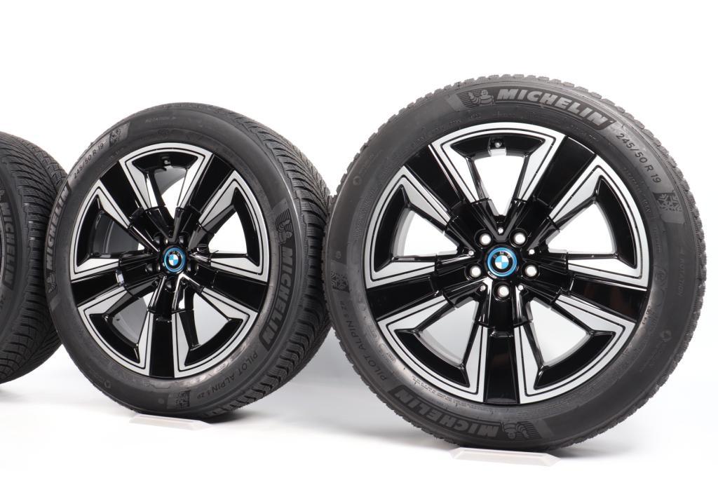 BMW Winterkompletträder X3 G01 X4 G02 19 Zoll Styling 842 … in Unterägeri - Bild 1