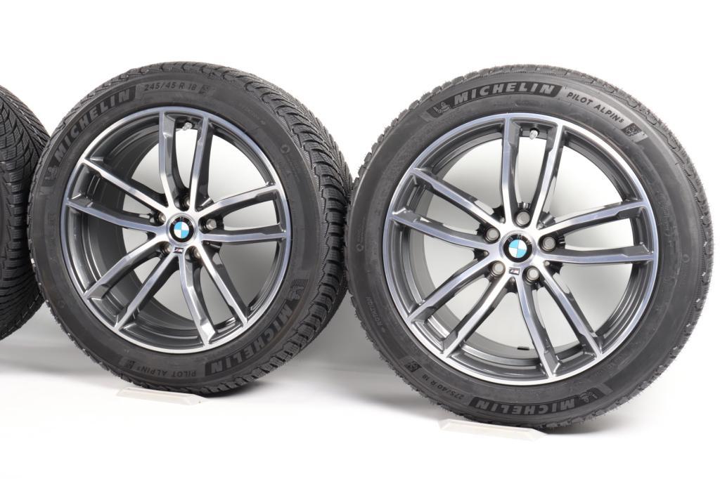 BMW Winterkompletträder 5er G30 G31 18 Zoll Styling 662 M … in Richterswil - Bild 1