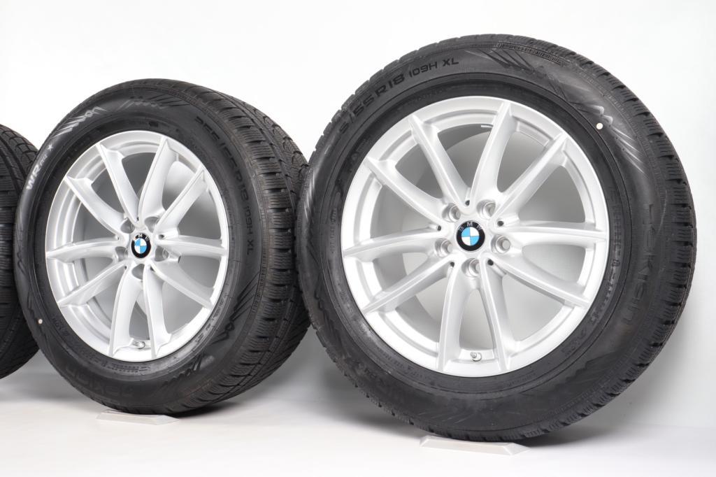 BMW Winterkompletträder X5 G05 X6 G06 18 Zoll Styling 618 … in Uetikon - Bild 1