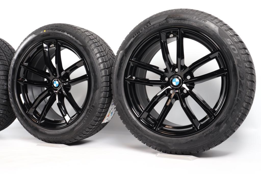 BMW Winterkompletträder 5er G30 G31 18 Zoll Styling 662 M … in Glarus - Bild 1