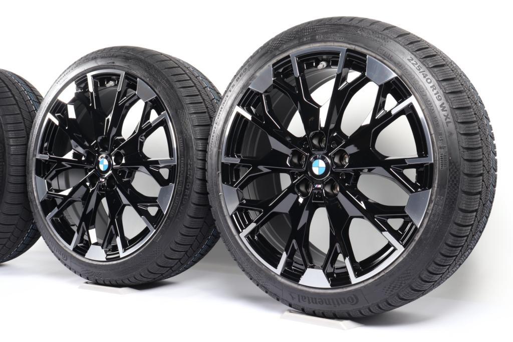 BMW Winterkompletträder 1er F70 19 Zoll Styling 977 V-Speiche in Sarnen - Bild 1