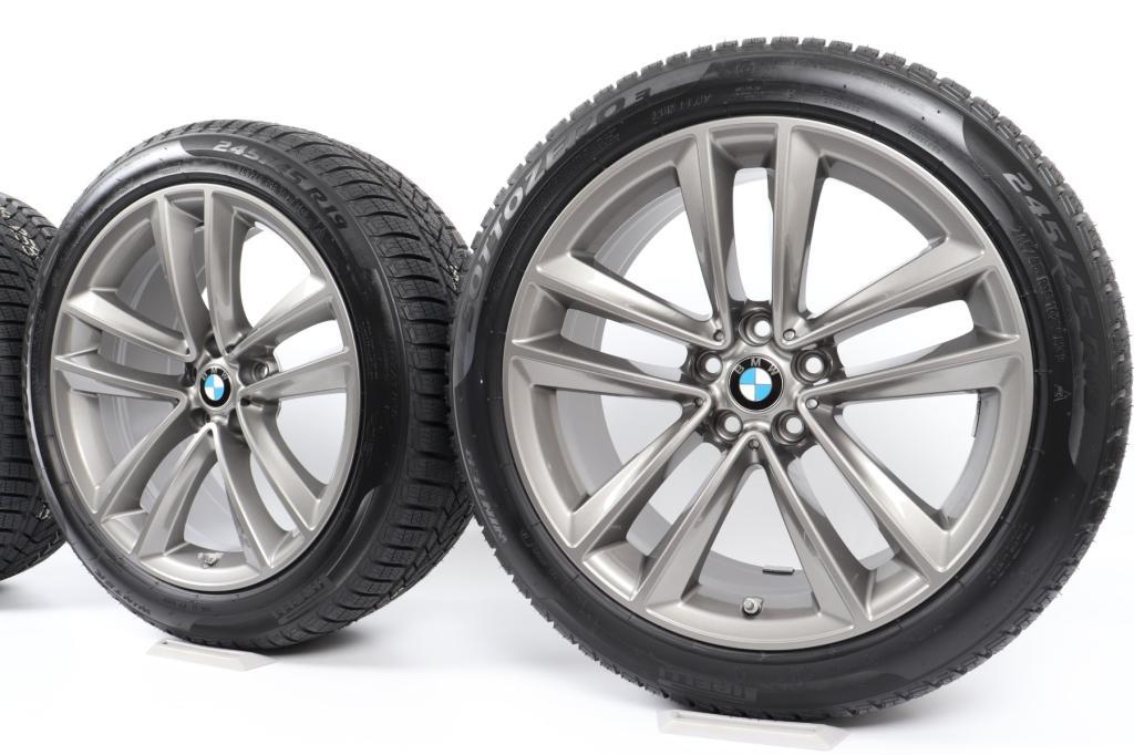 BMW Winterkompletträder 6er G32 7er G11 G12 19 Zoll Styling … in Uzwil - Bild 1
