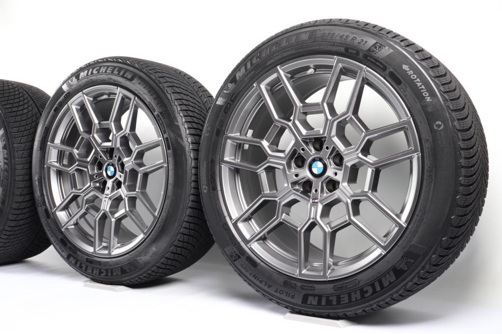 BMW Winterkompletträder XM G09 21 Zoll Styling 918 M … in Genf - Bild 1