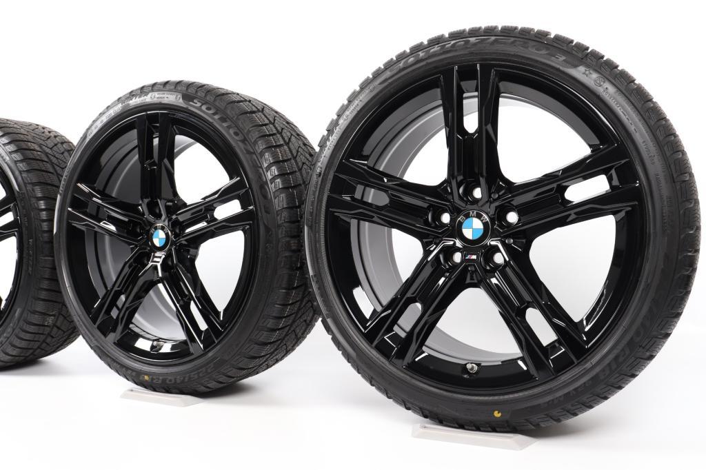 BMW Winterkompletträder 1er F40 2er F44 18 Zoll Styling 556 … in Neuenburg - Bild 1