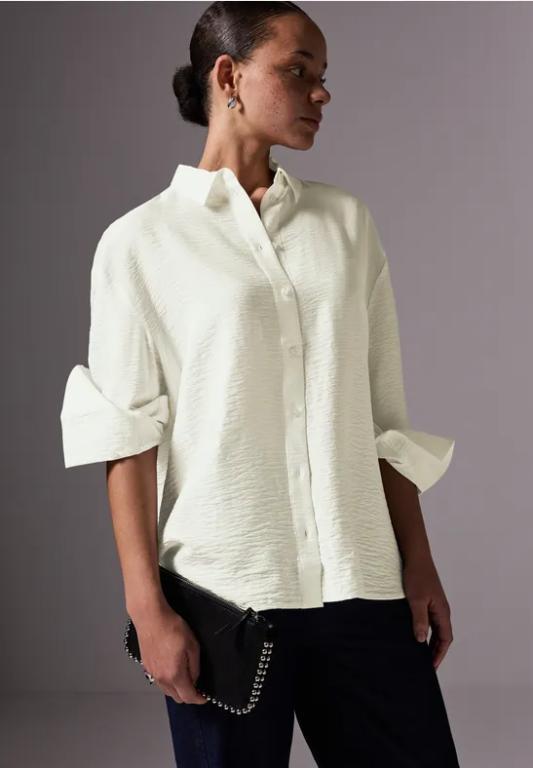 Relaxed Fit Oversize Bluse in Sarnen - Bild 1