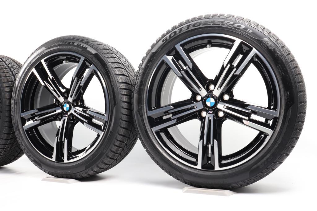 BMW Winterkompletträder 3er G20 G21 2er G42 4er G22 G23 18 … in Unterägeri - Bild 1