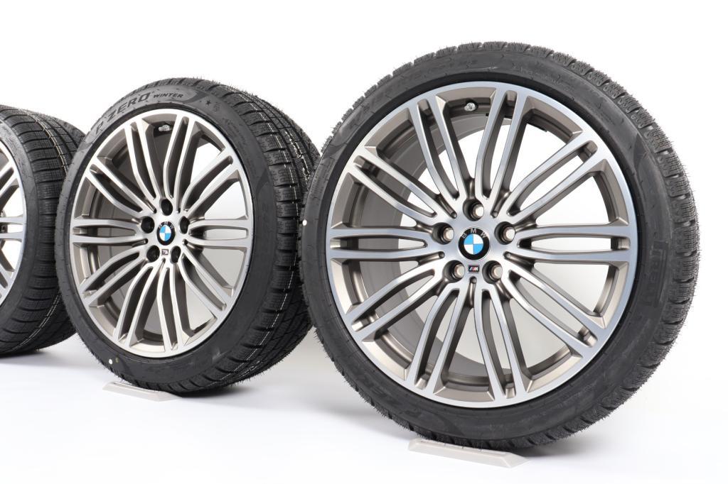 BMW Winterkompletträder 5er G30 G31 19 Zoll Styling 664 M … in Richterswil - Bild 1