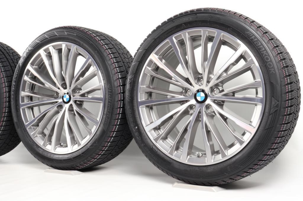 BMW Winterkompletträder 3er G20 G21 2er G42 4er G22 G23 18 … in Einsiedeln - Bild 1