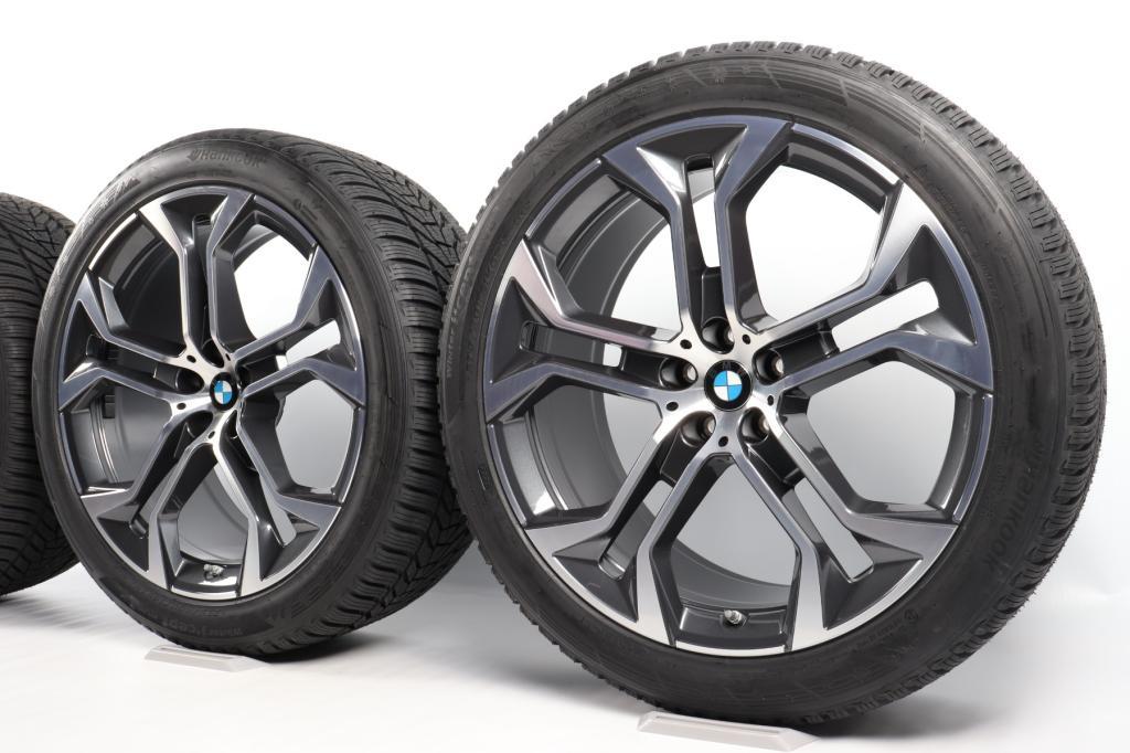 BMW Winterkompletträder X5 G05 X6 G06 21 Zoll Styling 744 … in Crissier - Bild 1