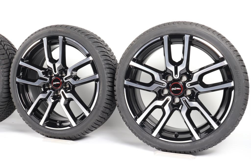 MINI Winterkompletträder J01 18 Zoll Styling JCW Lap Spoke 986 in Ingenbohl - Bild 1