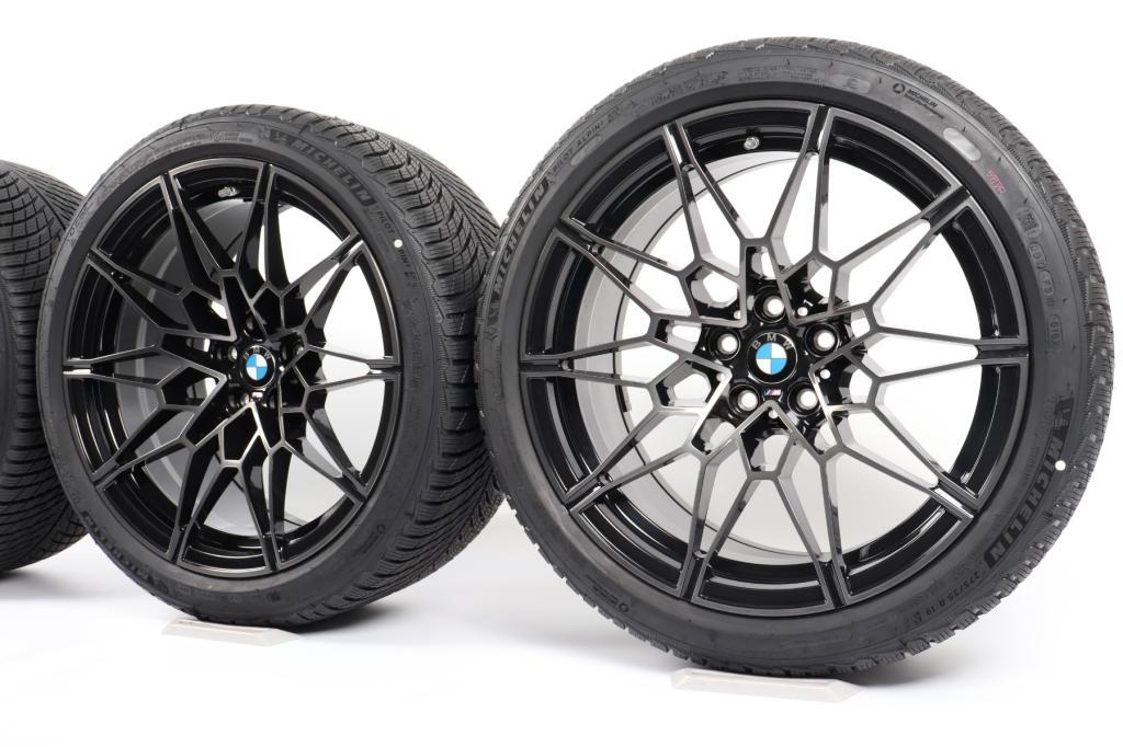 BMW Winterkompletträder M2 G87 M3 G80 G81 M4 G82 G83 19 … in Sarnen - Bild 1