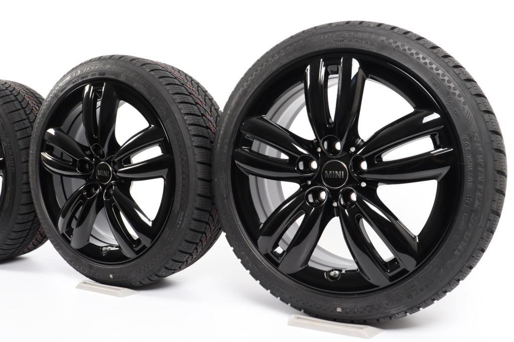 MINI Winterkompletträder F56 F55 F57 17 Zoll Styling JCW … in Lyss - Bild 1