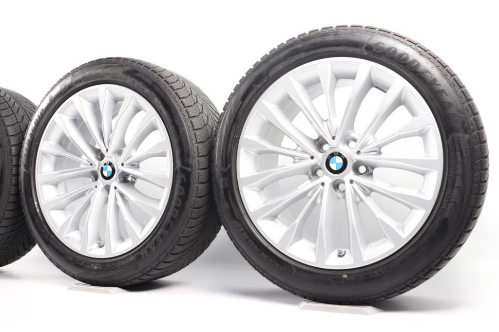 BMW Winterkompletträder 5er G30 G31 18 Zoll Styling 632 … in Sirnach - Bild 1