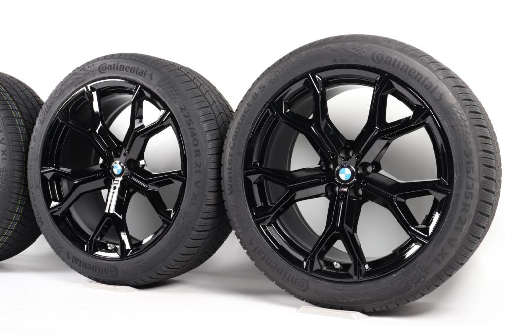 BMW Winterkompletträder X5 G05 X6 G06 21 Zoll Styling 741 M … in Neuenburg - Bild 1
