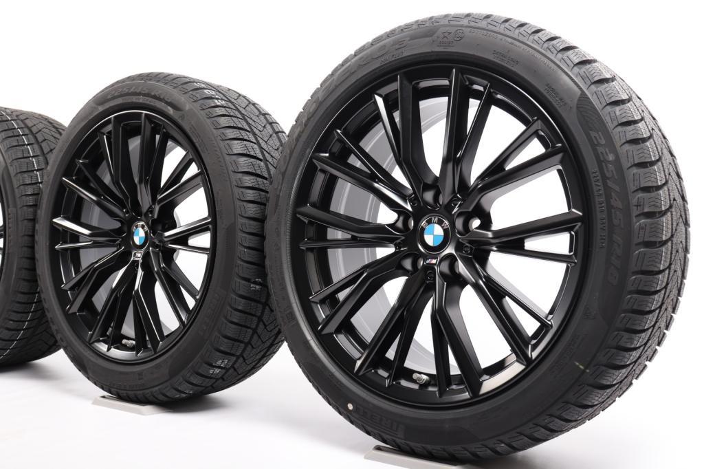 BMW Winterkompletträder 3er G20 G21 2er G42 4er G22 G23 18 … in Lugano - Bild 1