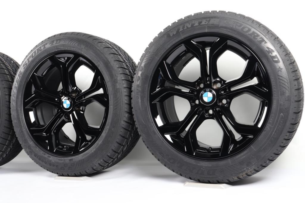 BMW Winterkompletträder X3 F25 X4 F26 18 Zoll Styling 607 … in Sarnen - Bild 1