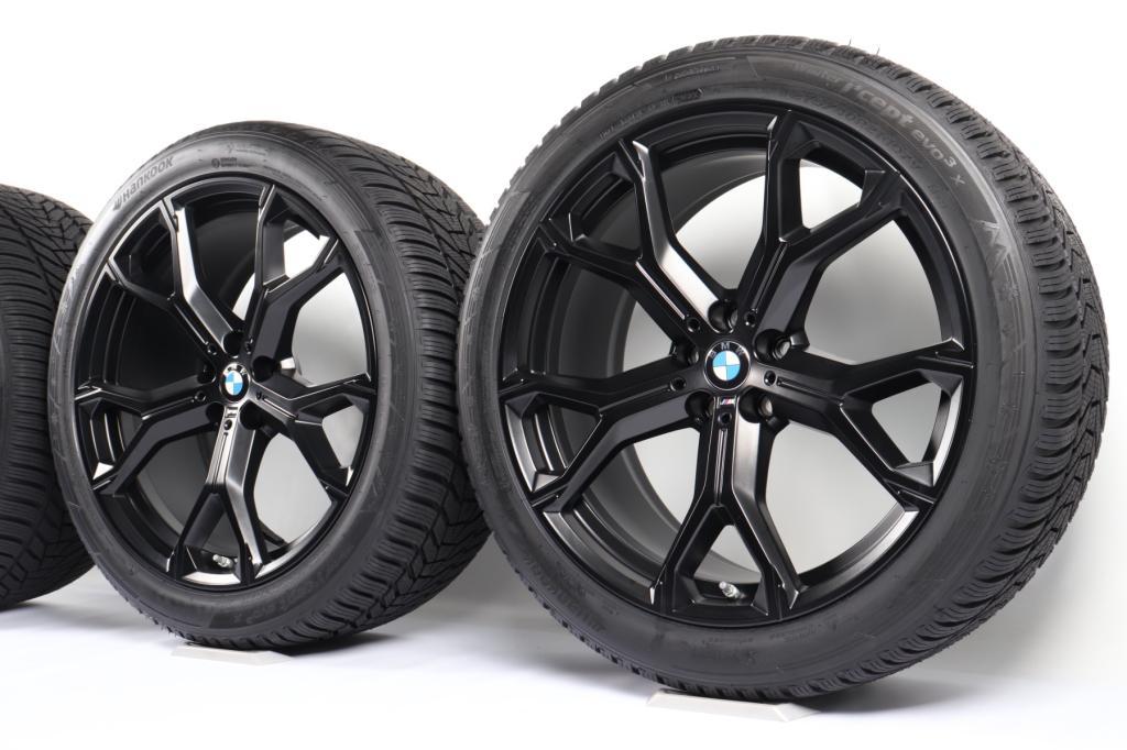 BMW Winterkompletträder X5 G05 X6 G06 21 Zoll Styling 741 M … in Einsiedeln - Bild 1