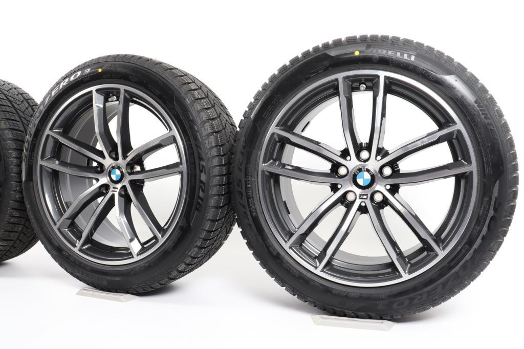 BMW Winterkompletträder 5er G30 G31 8er G14 G15 G16 18 Zoll … in Bellinzona - Bild 1
