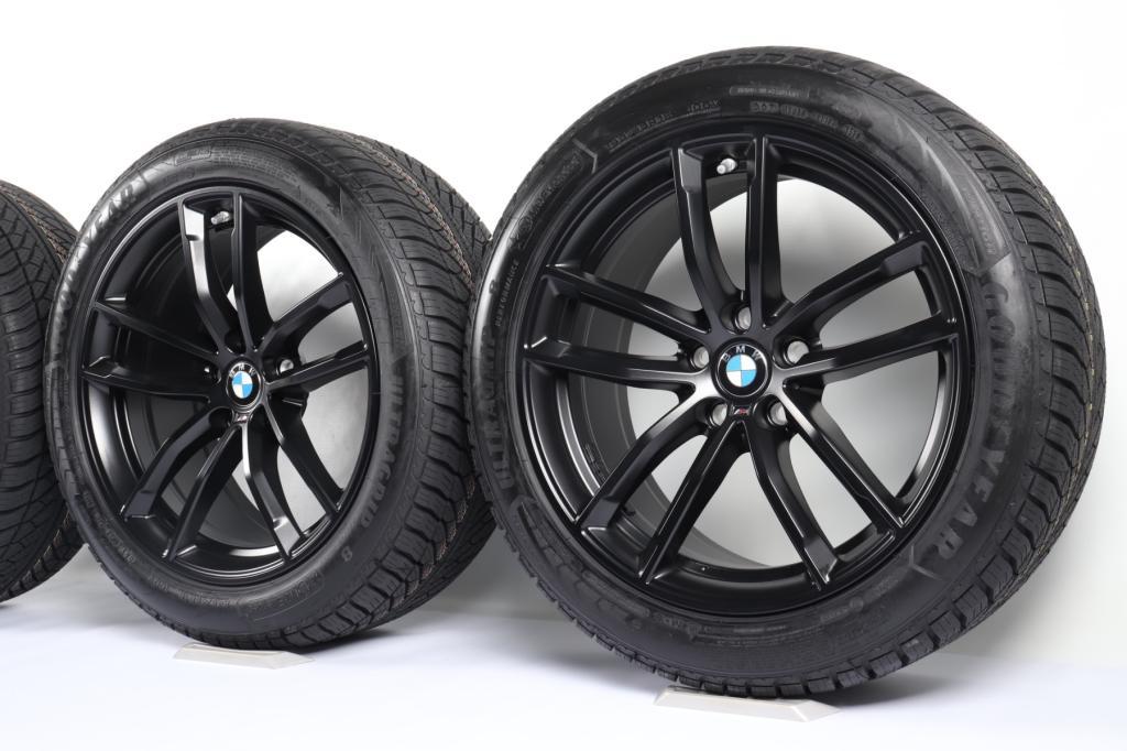 BMW Winterkompletträder 5er G30 G31 18 Zoll Styling 662 M … in Crissier - Bild 1