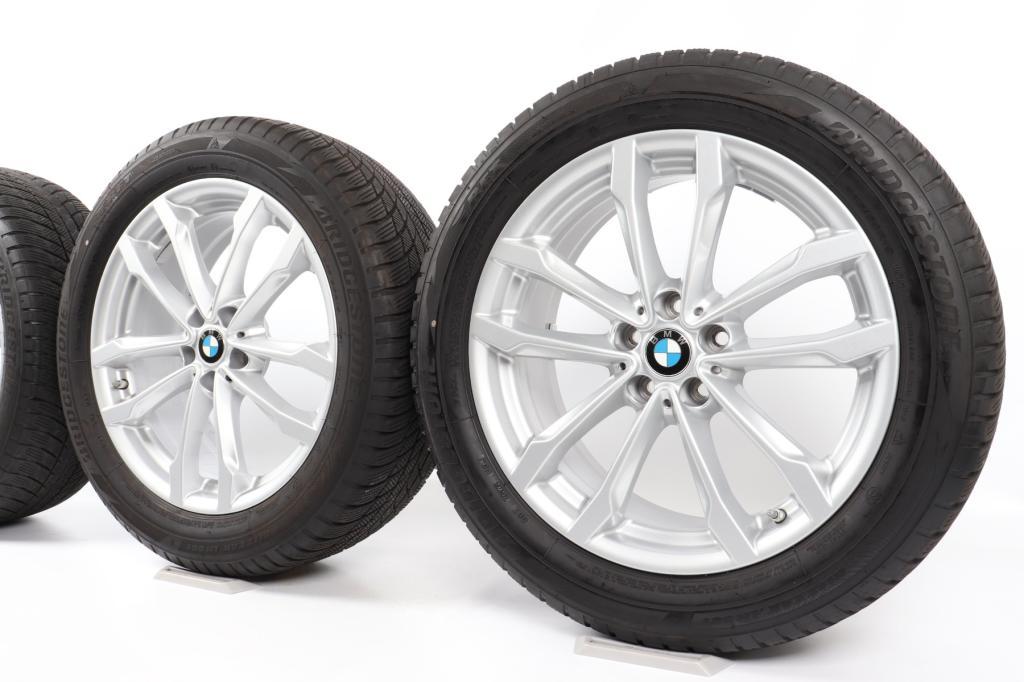 BMW Winterkompletträder X3 G01 X4 G02 19 Zoll Styling 691 … in Sierre - Bild 1