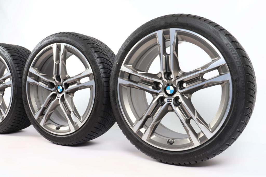 BMW Winterkompletträder 1er F40 2er F44 18 Zoll Styling 556 … in Uetikon - Bild 1