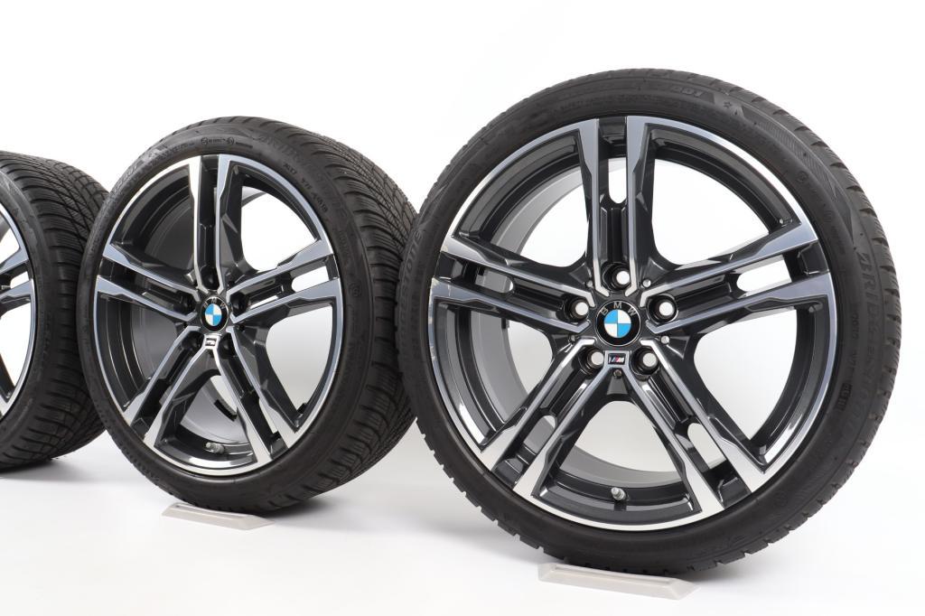 BMW Winterkompletträder 1er F40 2er F44 18 Zoll Styling 819 … in Richterswil - Bild 1