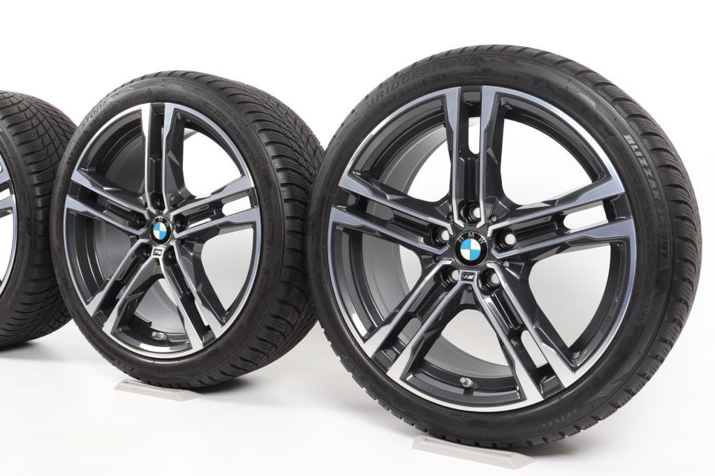 BMW Winterkompletträder 1er F40 2er F44 18 Zoll Styling 819 … in Glarus - Bild 1