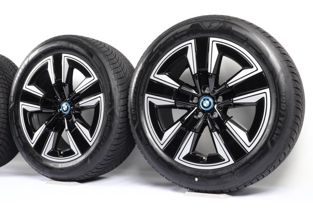 BMW Winterkompletträder iX3 G08 19 Zoll Styling 842 Aerodynamik in Wattwil - Bild 1