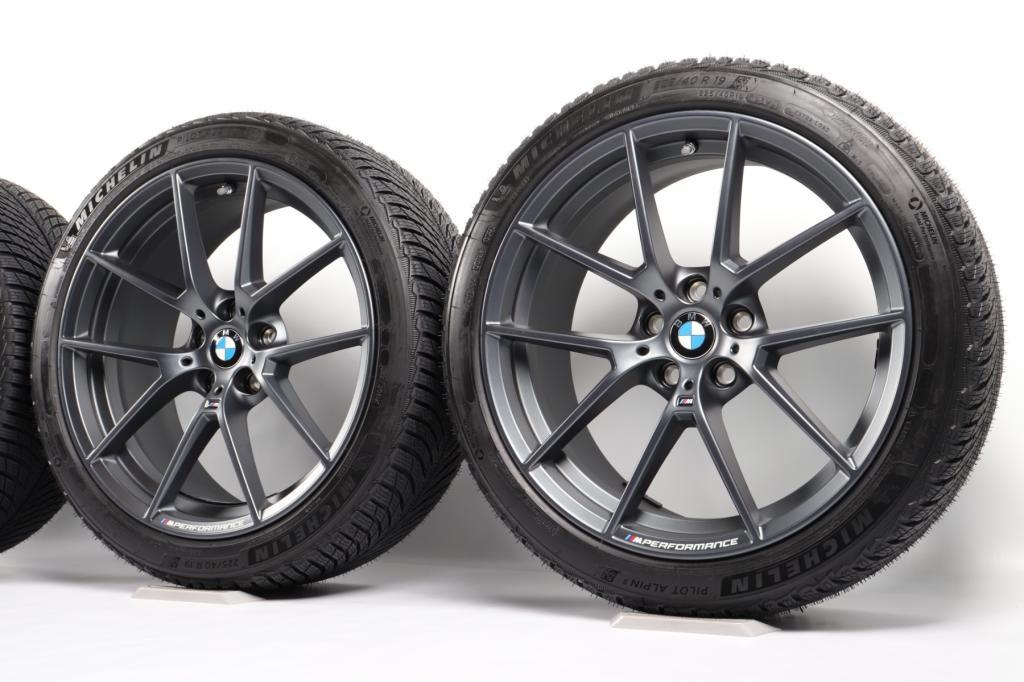 BMW Winterkompletträder 3er G20 G21 2er G42 4er G22 G23 19 … in Glarus - Bild 1