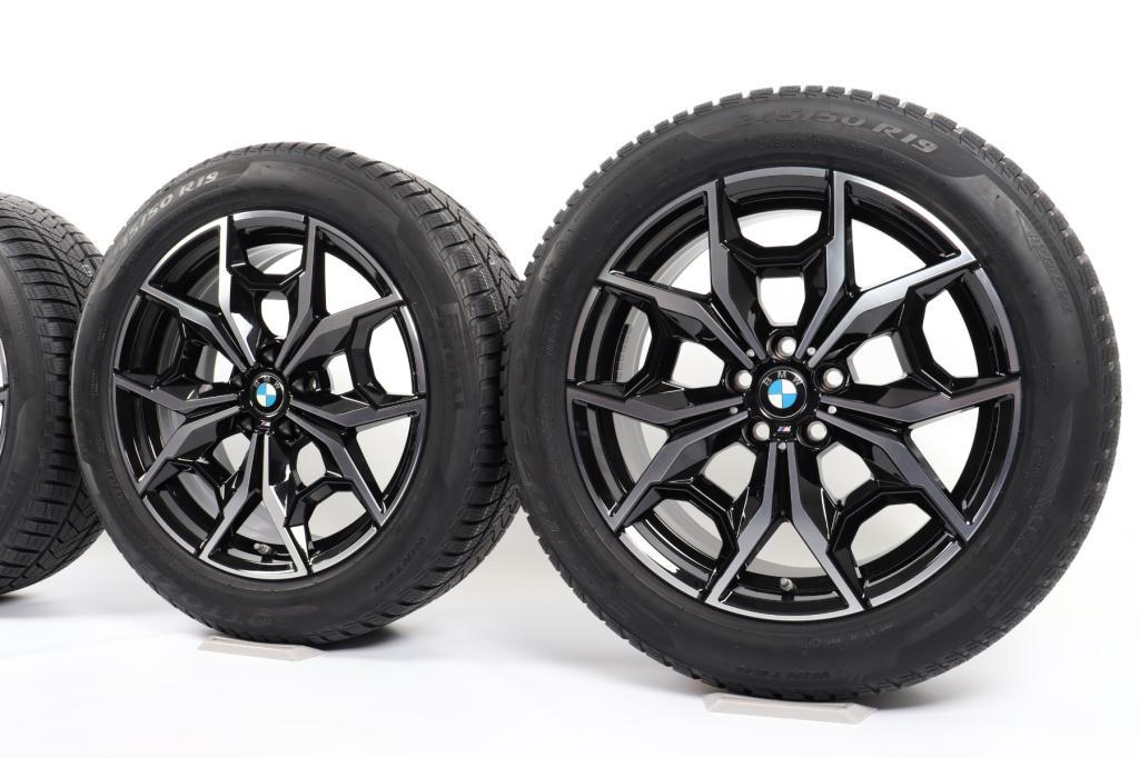 BMW Winterkompletträder X3 G01 X4 G02 19 Zoll Styling 887 M … in Uetikon - Bild 1