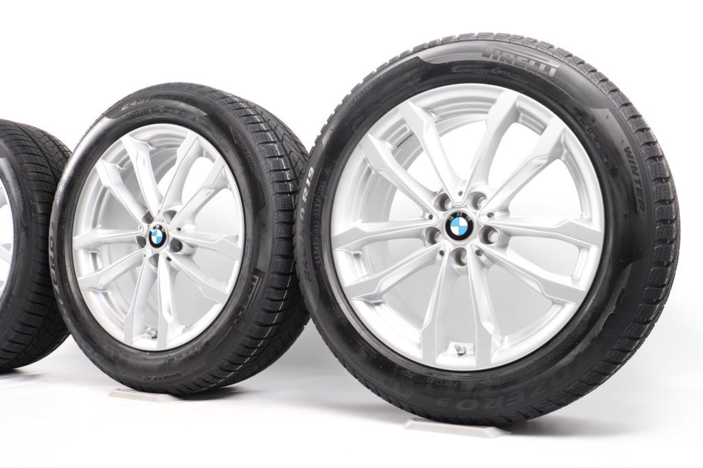BMW Winterkompletträder X3 G01 X4 G02 19 Zoll Styling 691 … in Genf - Bild 1