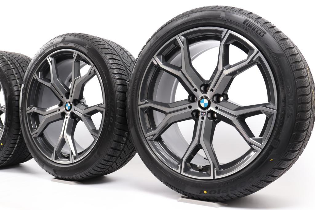 BMW Winterkompletträder X5 G05 X6 G06 21 Zoll Styling 741 M … in Einsiedeln - Bild 1