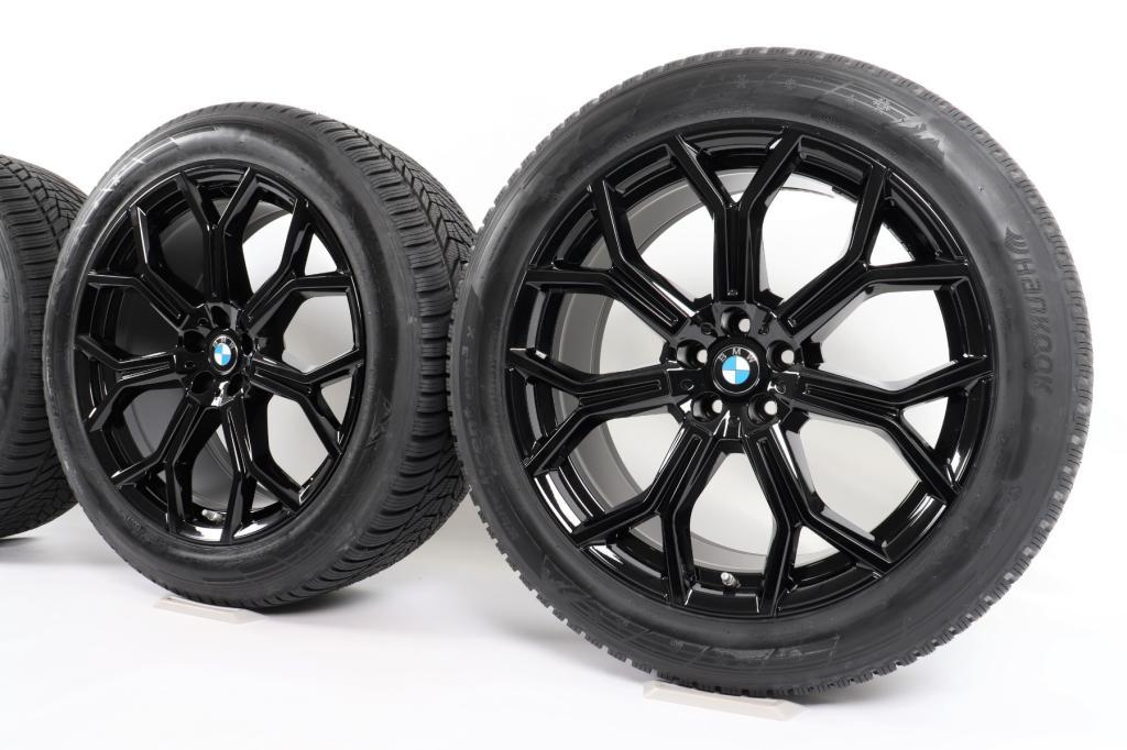 BMW Winterkompletträder X7 G07 21 Zoll Styling 753 Y-Speiche in Richterswil - Bild 1
