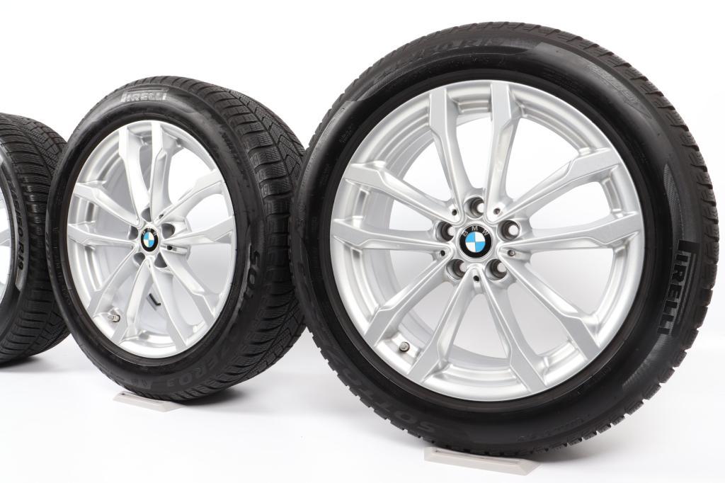 BMW Winterkompletträder X3 G01 X4 G02 19 Zoll Styling 691 … in Richterswil - Bild 1
