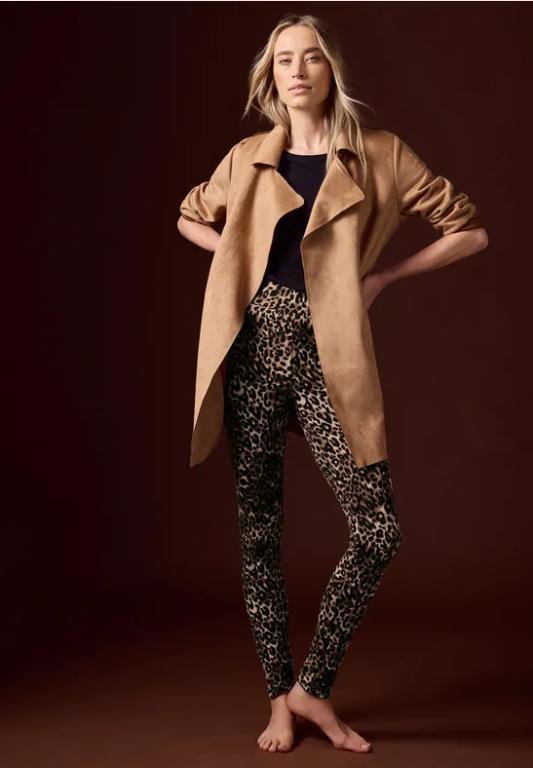 Leggings mit Leo-Muster in Urdorf - Bild 1