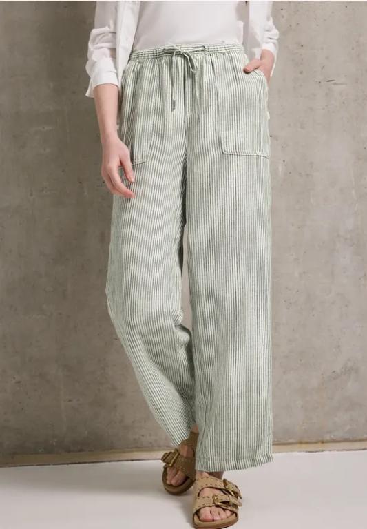 Straight Leg Leinenhose in Frauenfeld - Bild 1