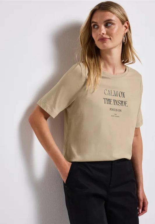 Softes Shirt mit Wording in Chur - Bild 1
